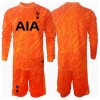 Tottenham Hotspur Torwart Auswärtstrikot 2024-25 Langarm (+ kurze hosen)
